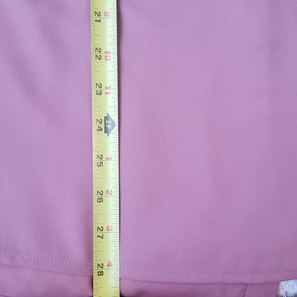 Live 4 Truth Mauve Pink Blouse with Mesh Floral Detail sz 3X - Picture 8 of 10